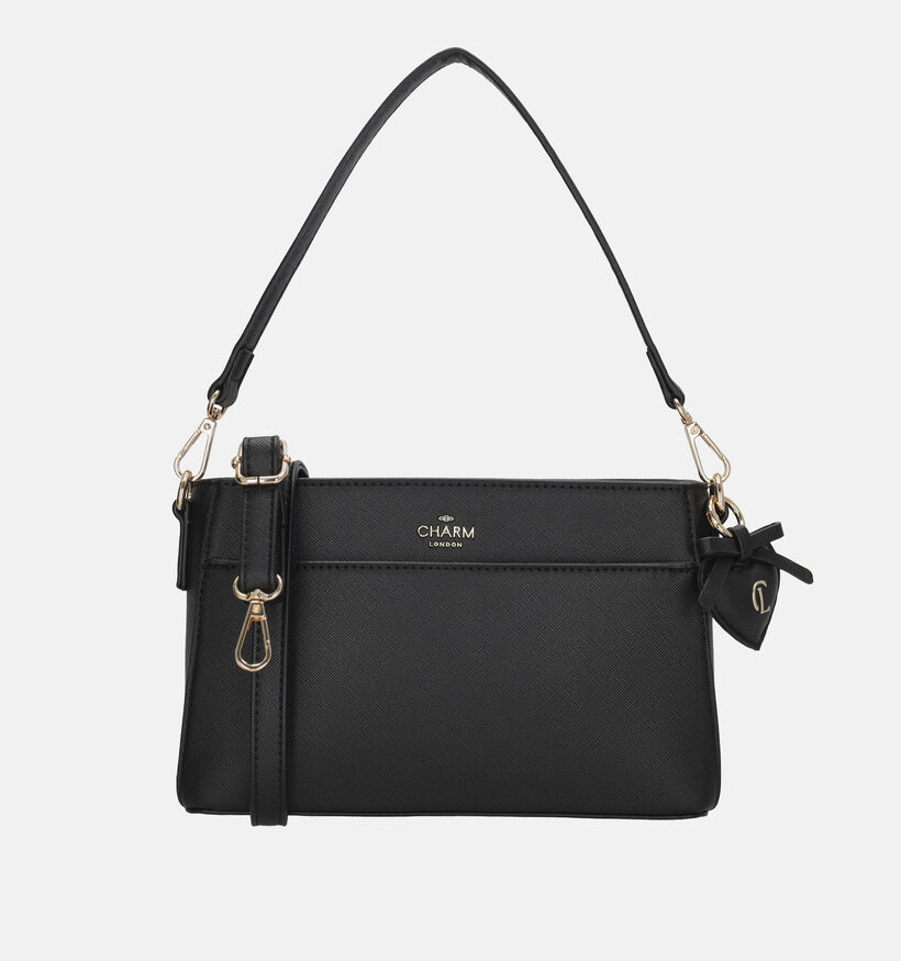 Charm London Cambridge Zwarte Schoudertas voor dames (374387)