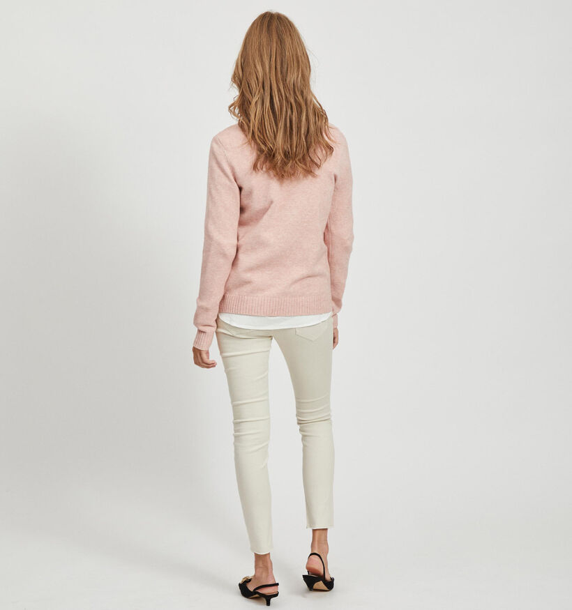 Vila Ril Groene Gebreide trui voor dames (328846)