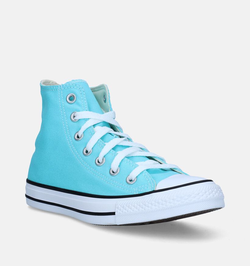 Converse CT All Star Baskets en Turquoise pour femmes (335176)