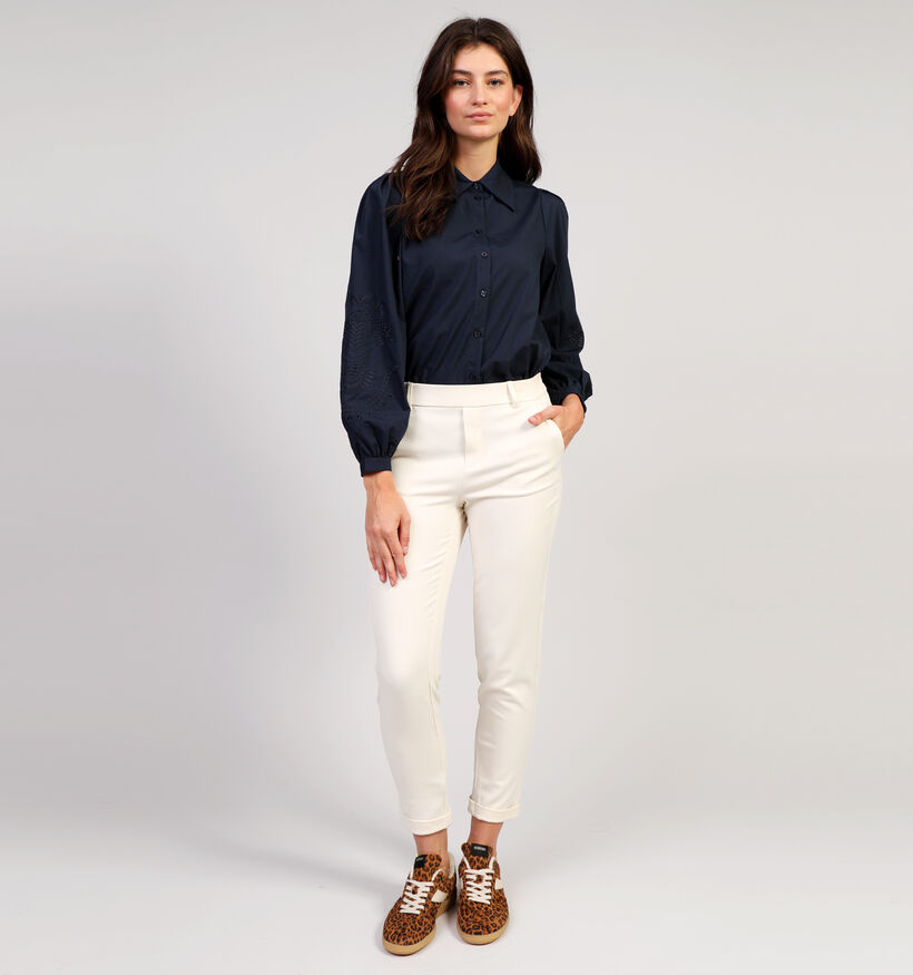 Vero Moda Maya Beige Geklede broek L32 voor dames (352120)