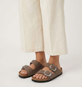 Birkenstock Arizona Slippers Mocca/light rose