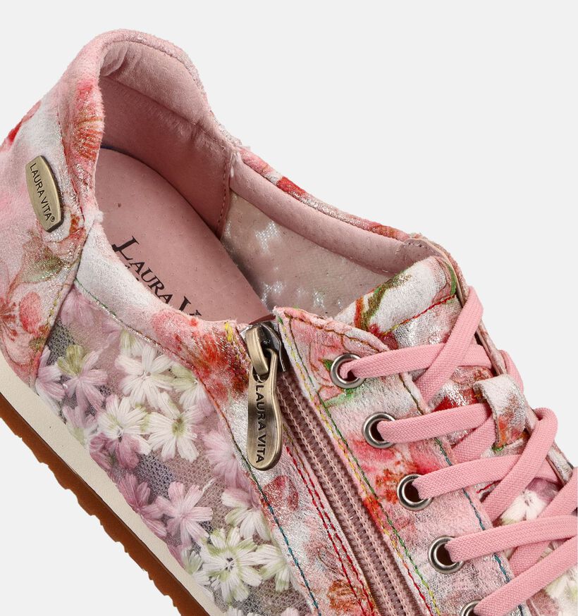 Laura Vita Tivanao Baskets en Rose pour femmes (373202)