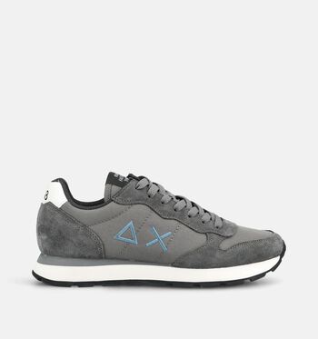 Sun68 Low Baskets Noir/Marron/Bleu/Gris