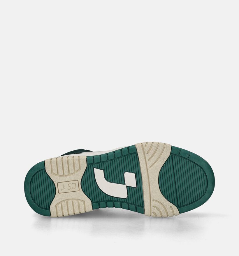SJ Icon Baskets en Blanc pour filles, garçons (345516) - pour semelles orthopédiques
