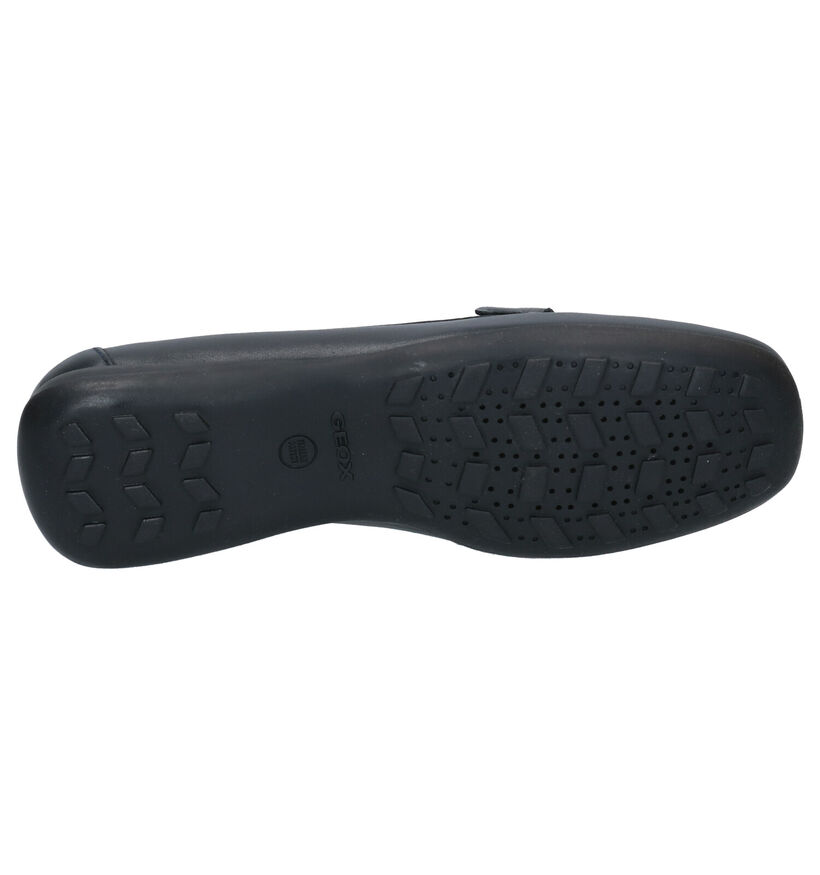 Geox Blauwe Mocassins in leer (266862)