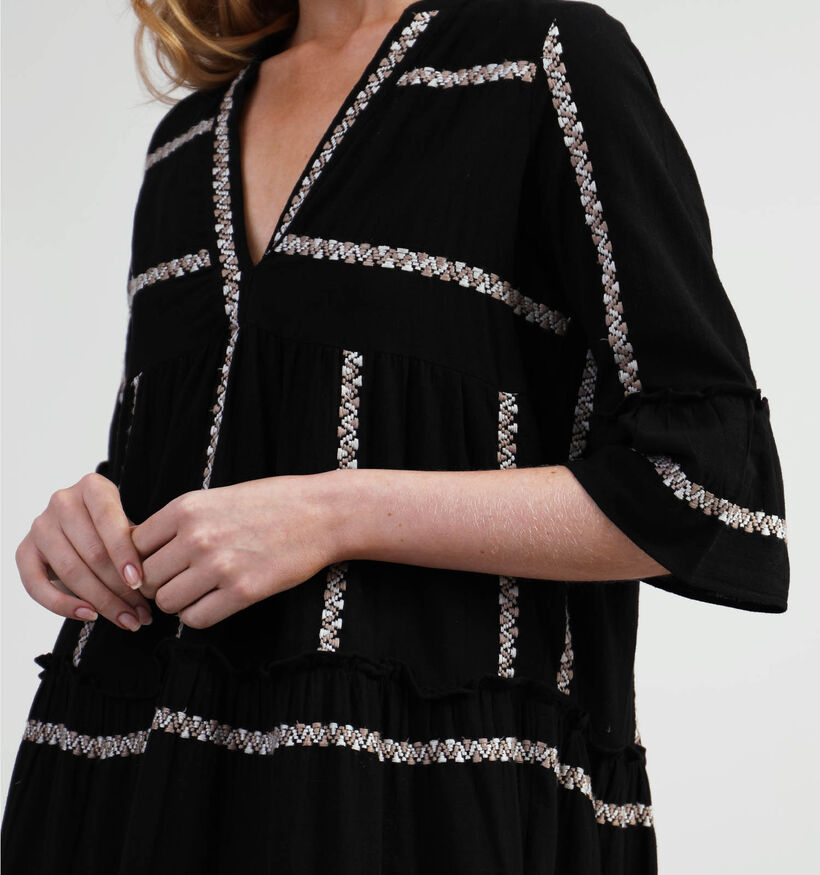 Vero Moda Dicthe Zwarte Boho Jurk voor dames (327236)