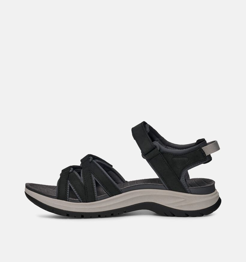 Teva Tirra Sport Leather Sandales en Noir pour femmes (370884)