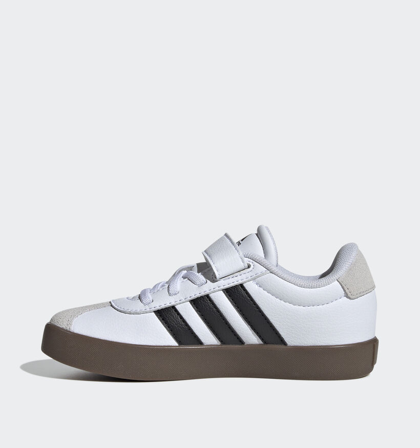 VL Court 3.0 Lage sneakers Wit voor jongens, meisjes (357013) - geschikt voor steunzolen