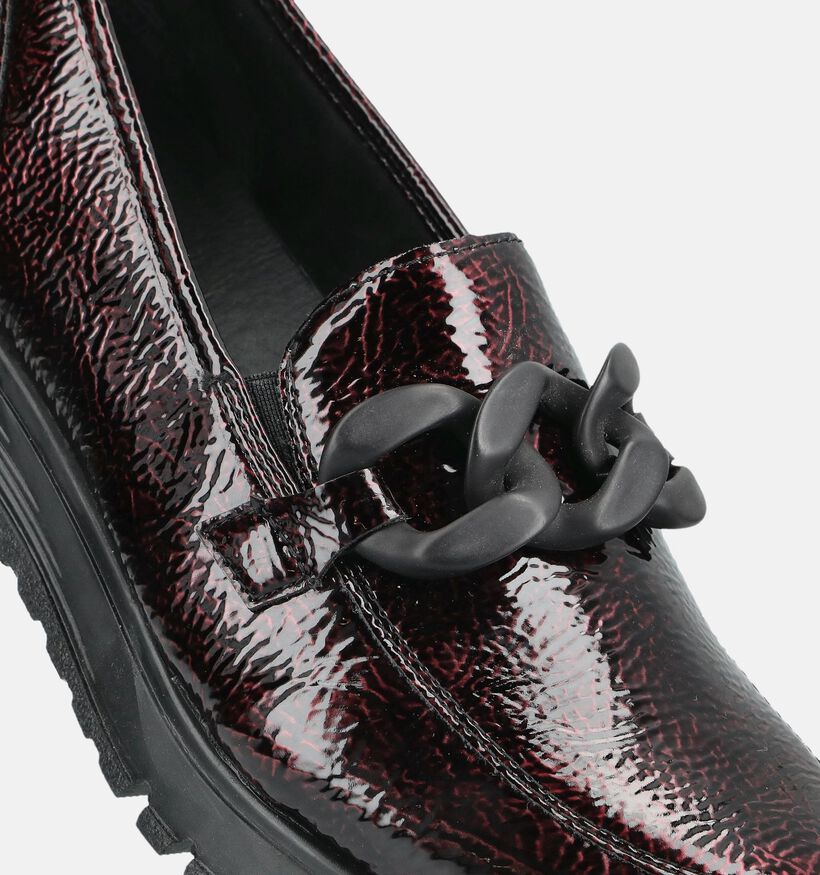 Rieker Chaussures &agrave; enfiler en Bordeaux pour femmes (376582) - pour semelles orthop&eacute;diques