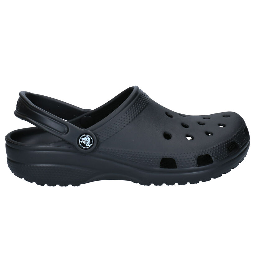 Crocs Classic Nu-pieds en Noir pour hommes (307641)