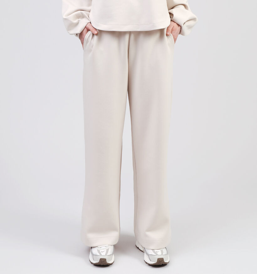Vero Moda Audrey Beige Wijde broek voor dames (362207)