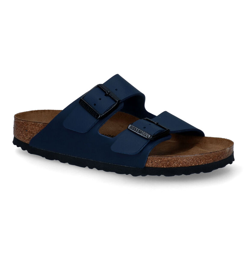 Birkenstock Arizona Zwarte Slippers voor dames (294826)