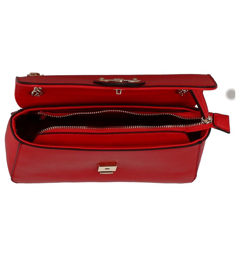 Valentino Handbags Sacs porté croisé en Rouge en simili cuir (232785)