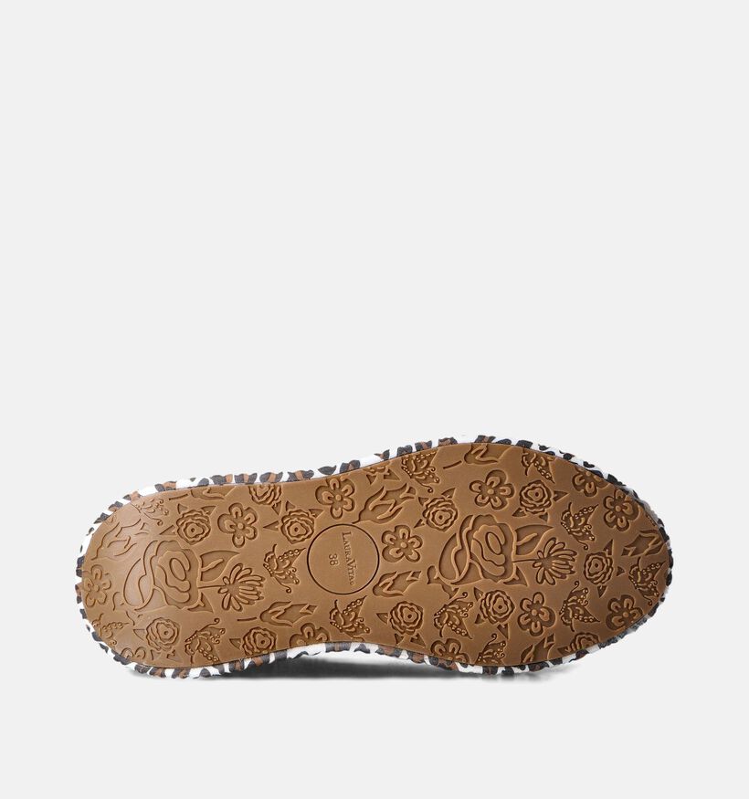 Laura Vita Nikito Bronze Sneakers voor dames (365024) - geschikt voor steunzolen