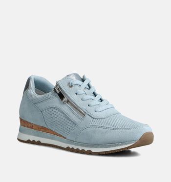 Marco Tozzi Sneakers Beige/Blauw