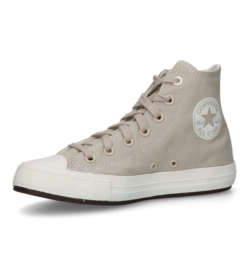 Converse CT All Star Workwear Baskets en Beige pour femmes (320393)