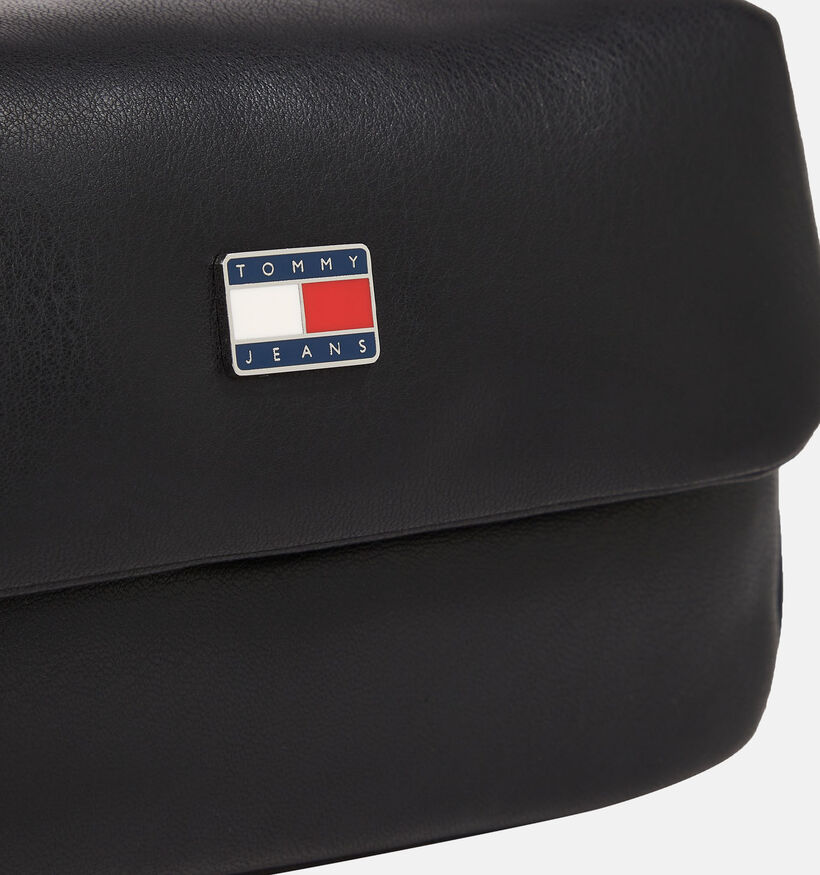 Tommy Hilfiger TJW Pillow Flap Zwarte Crossbody tas voor dames (349985)