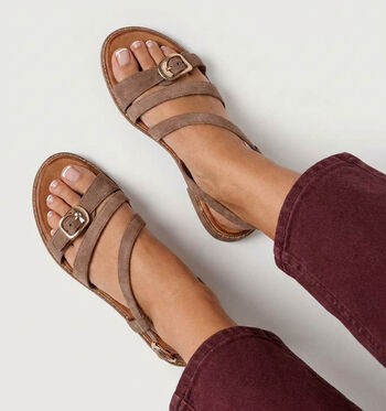 Tamaris Sandales Taupe