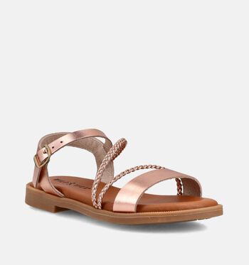 Milo & Mila Sandalen Rose gold