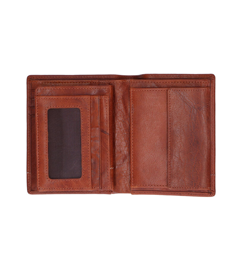 Maverick Portefeuille en Marron pour hommes (358824)