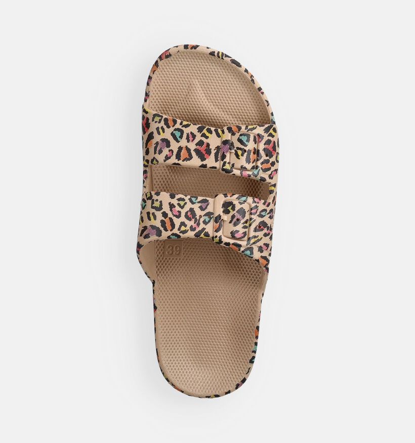 Freedom Moses Original Claquettes en Beige pour femmes (370845)