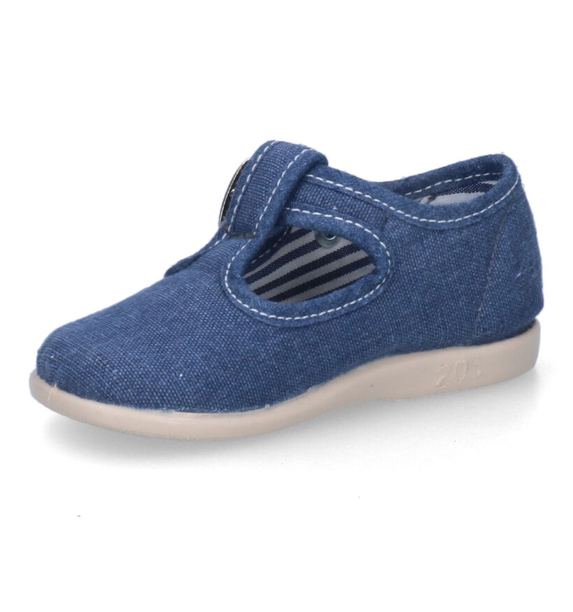 Ani Chaussures pour bébé en Bleu pour garçons (312291)