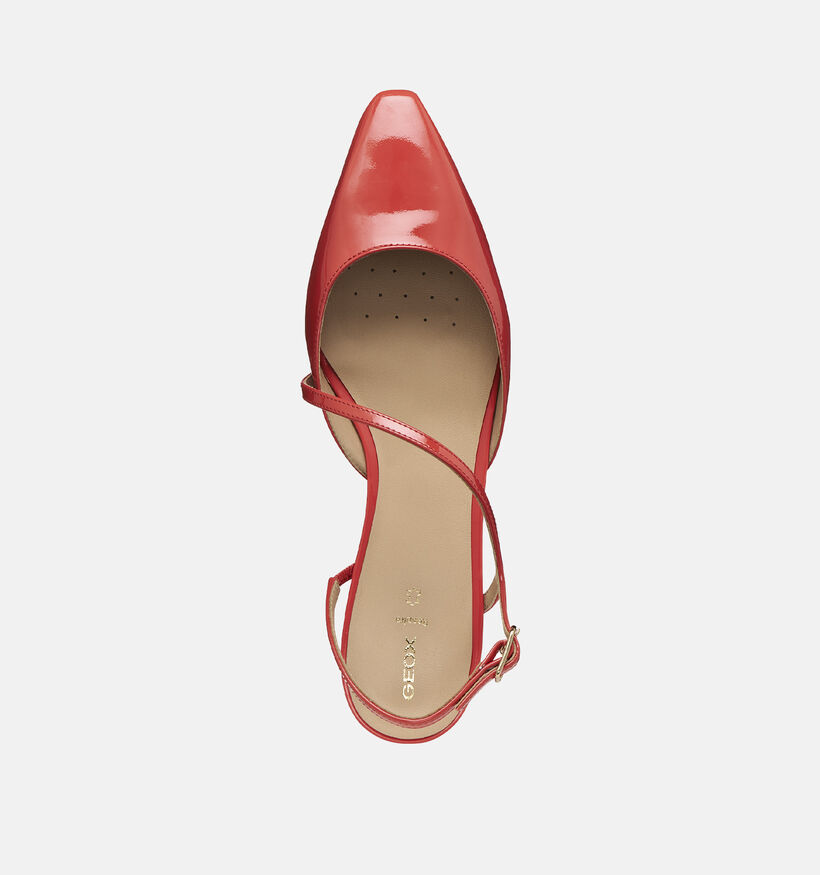 Geox Giselda Rode Ballerina's voor dames (368204)