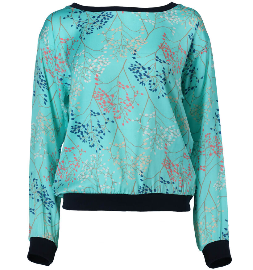 iSilk Turquoise Blouse (277155)