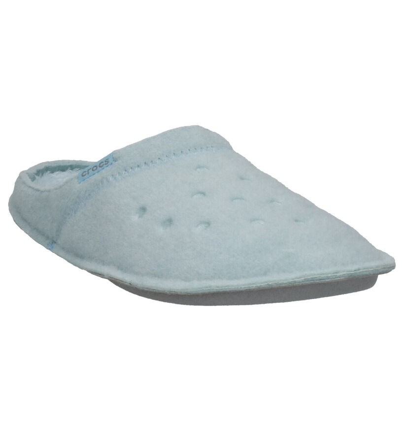 Crocs Classic Paarse Pantoffels in stof (255807)