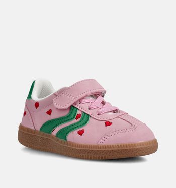 Milo & Mila Baskets Blanc/Rose