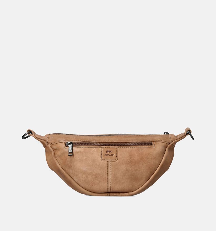 Bear Design Taupe Crossbody tas voor dames (358914)