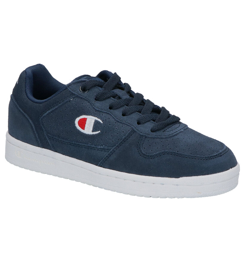 Champion Chicago Baskets en Bleu en daim (253750)