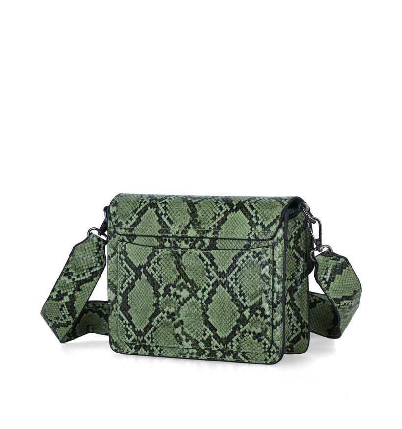 Hvisk Cayman Pocket Shell Sac porté croisé en Vert pour femmes (316683)