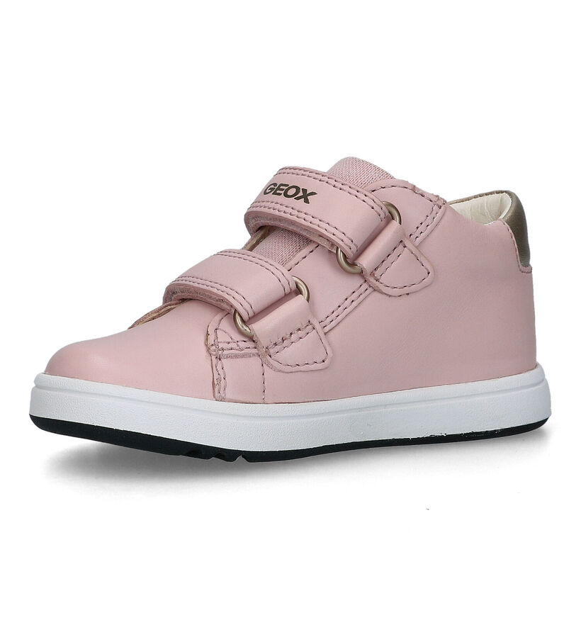 Geox Biglia Chaussures pour bébé en Rose pour filles (320634) - pour semelles orthopédiques