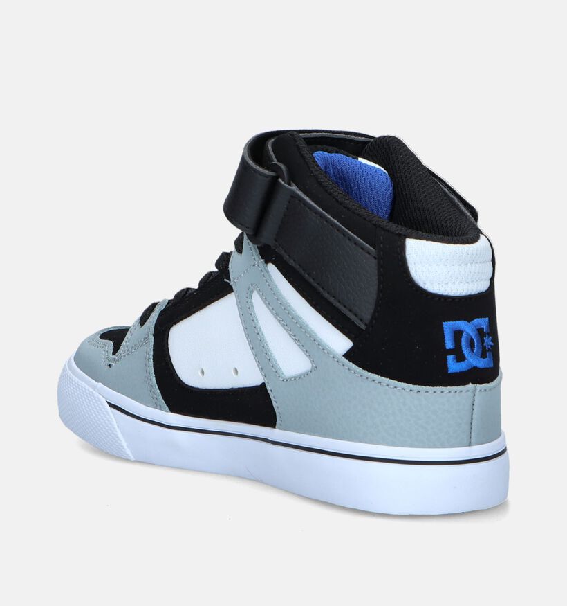 DC Shoes Pure High Top Baskets en Gris pour garçons (343799)