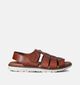 Rieker Sandales en Cognac pour hommes (354822)