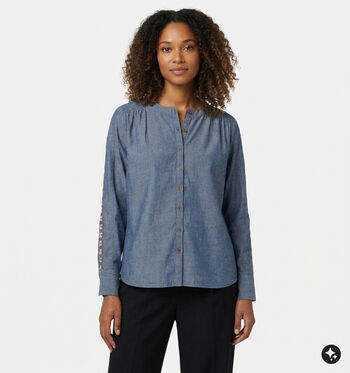 Orfeo Blouses Bleu