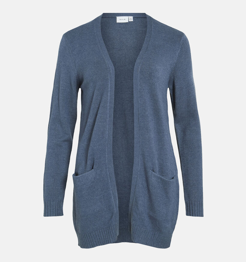 Vila Viril Gilet en Bleu pour femmes (361335)
