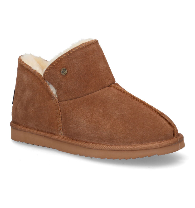 Warmbat Willow Pantoufles montantes en Beige pour femmes (346224)