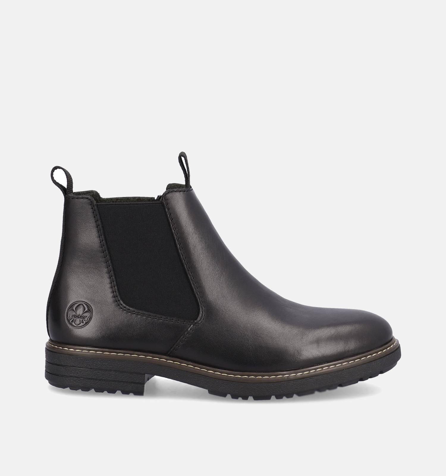 Rieker Zwarte Chelsea boots Heren Boots Online op TORFS.BE