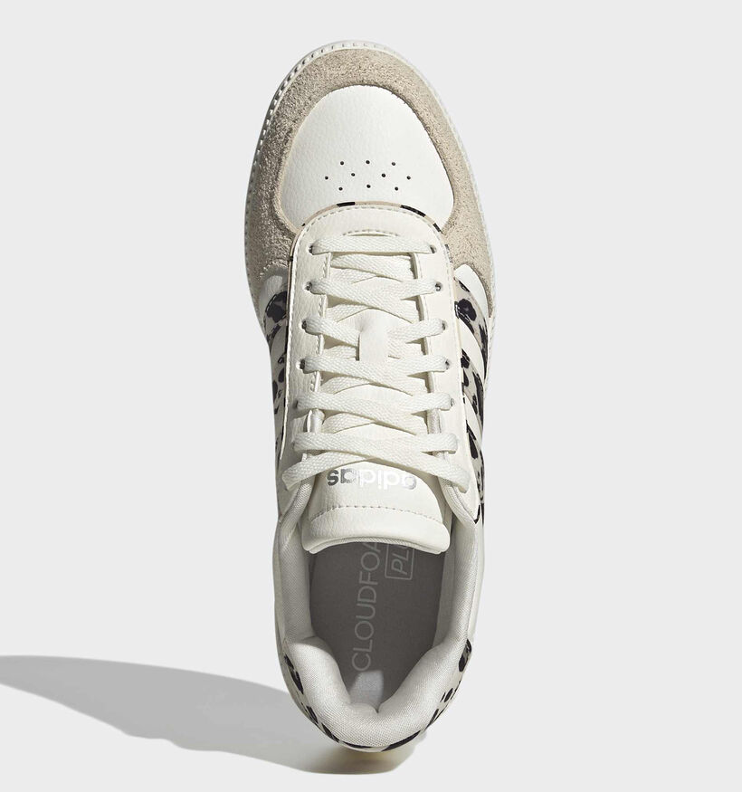 adidas Breaknet Sleek Witte Sneakers voor dames (375343) - geschikt voor steunzolen