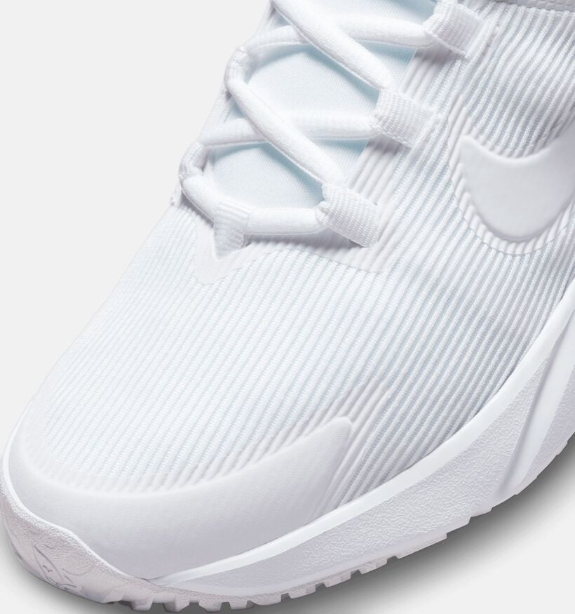 Nike Star Runner 4NN GS Witte Sneakers voor meisjes, jongens (357245)