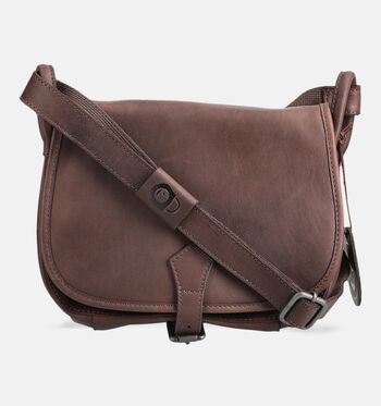 Saccoo Crossbody tassen Cognac/Bruin