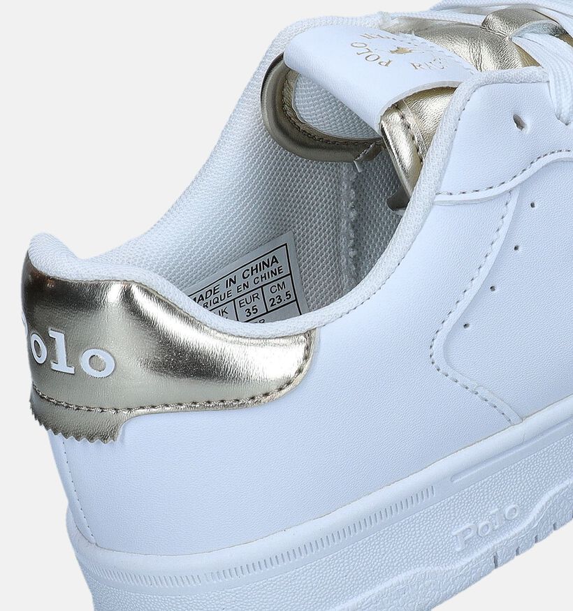 Polo Ralph Lauren Masters Court Witte Sneakers voor meisjes (344245)
