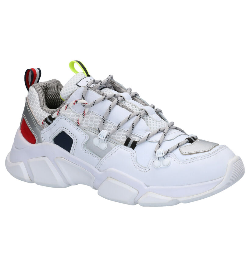 Tommy Hilfiger City Voyager Baskets en Blanc en synthétique (264950)