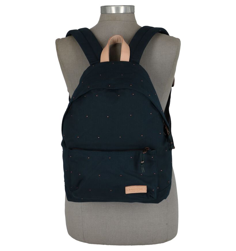 Blauwe Rugzak met Studs Eastpak Padded Sleek'r EK46D in stof (238160)