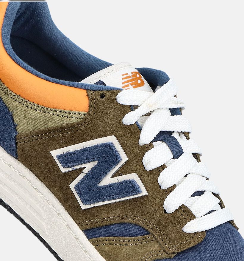 New Balance 480 Kakigroene/Multi Sneakers voor heren (375123)