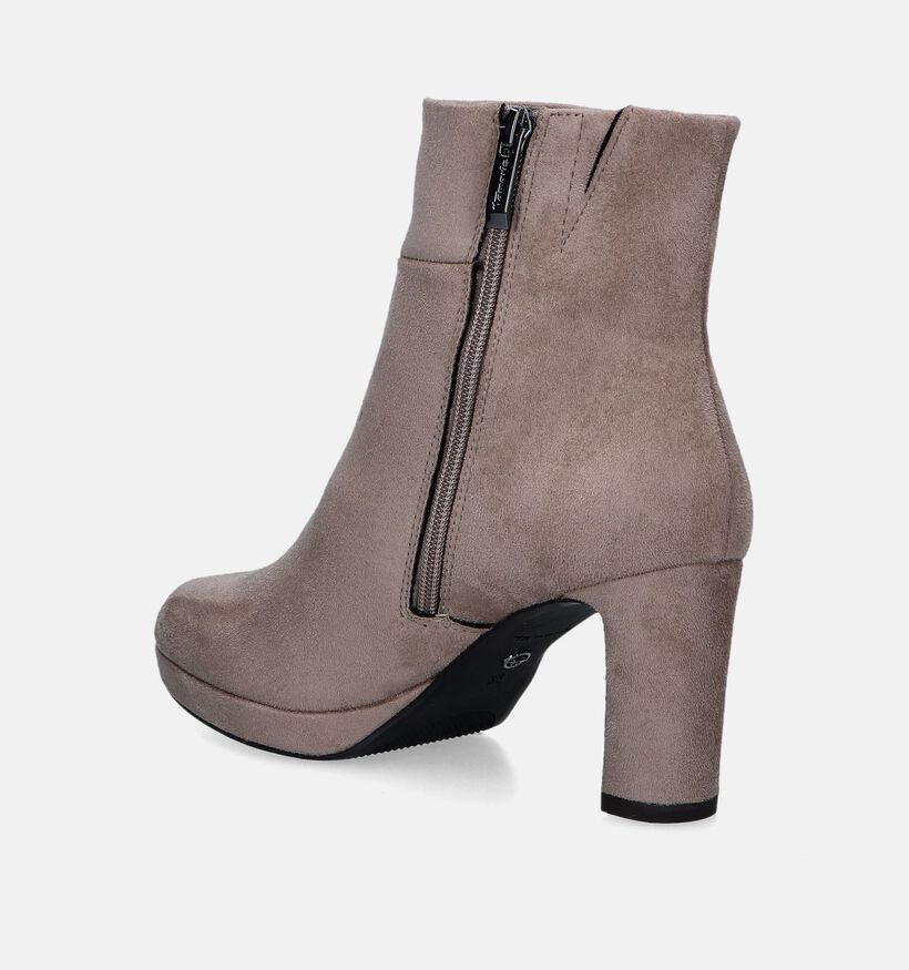 Tamaris Bottines à talons en Noir pour femmes (346637)