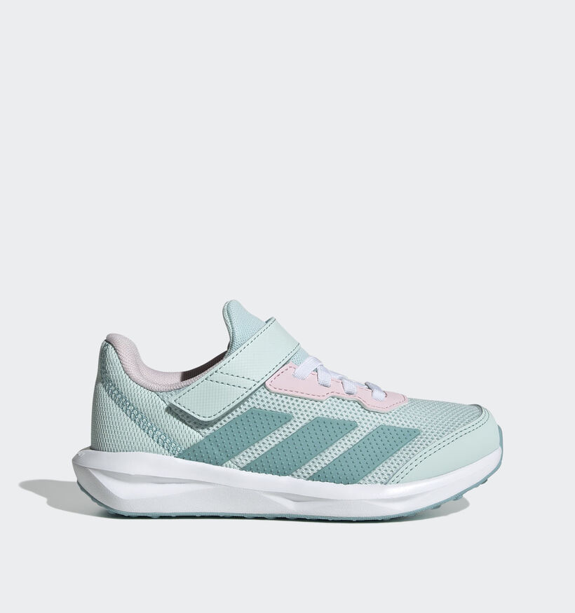 adidas Faito Muntgroene Sneakers adidas Faito Muntgroene Sneakers voor meisjes (359653) - geschikt voor steunzolen