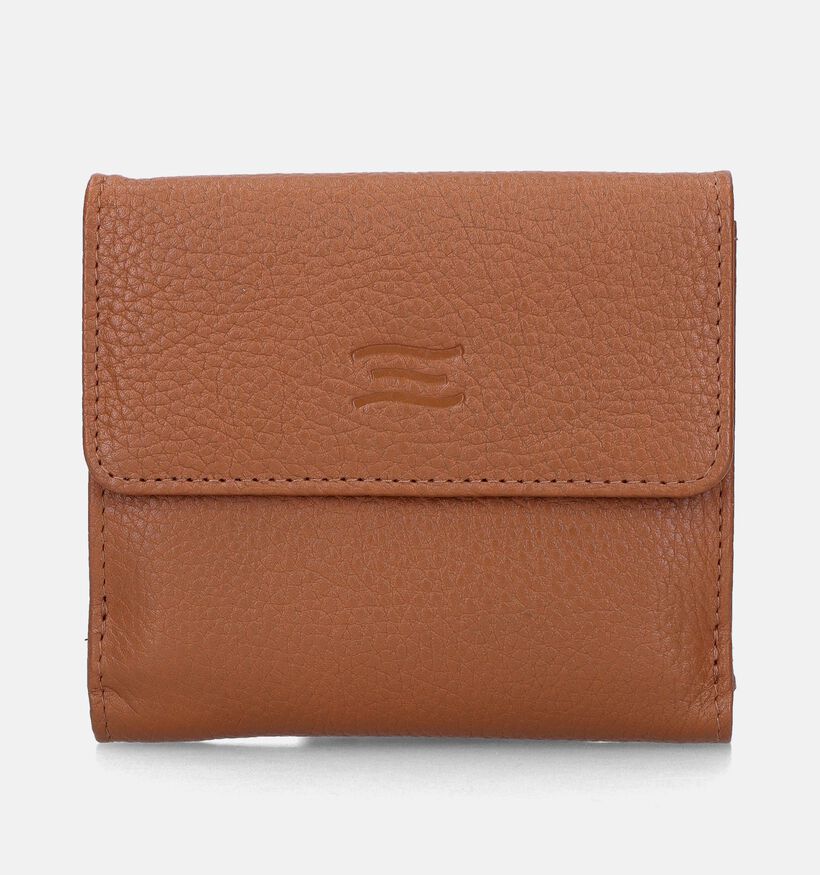 Crinkles Camel Overslagportemonne voor dames, heren (349873)